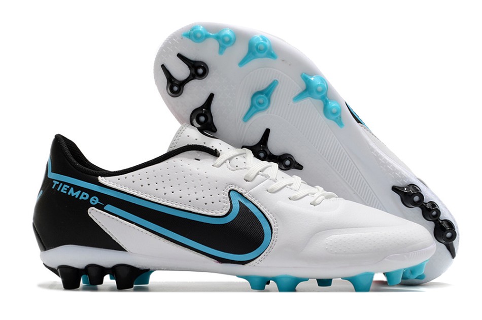 Nike Tiempo Legend 9 Academy AG - blanc bleu